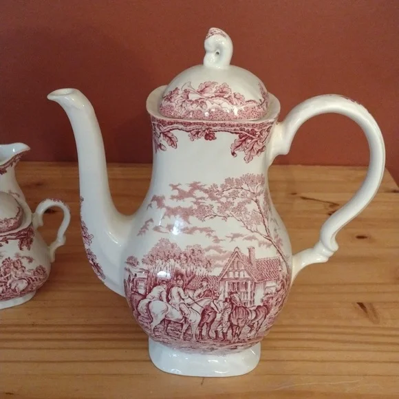 Myott's Country Life StaffordshireWare - Picture 4 of 11